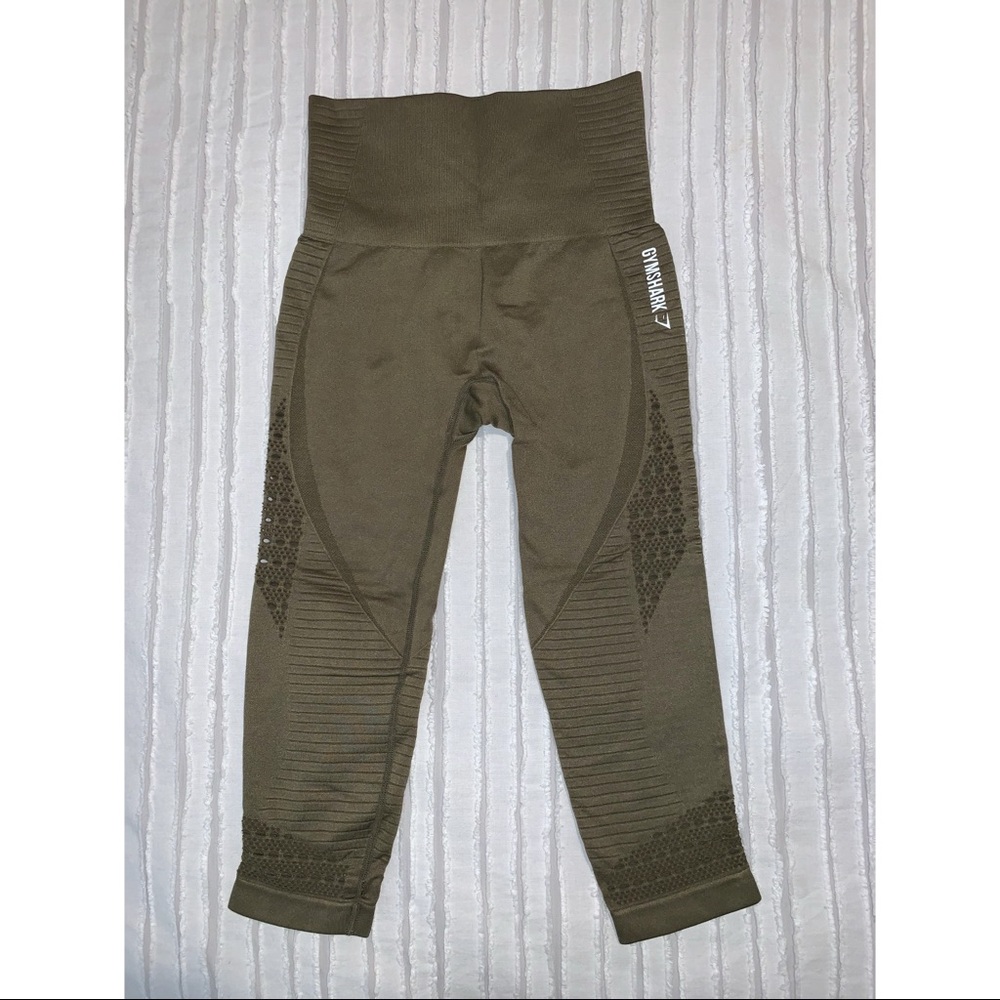 Gymshark Energy Seamless HW Crop Leggings